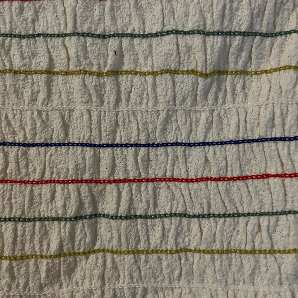 Textured Striped Top - Picture 4 of 4